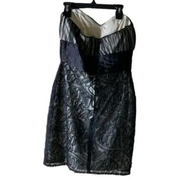 Roberta Dress Junior Teen Size 5 / 6 Sleeveless Bow Lined Cocktail Party Summer - Picture 4 of 11